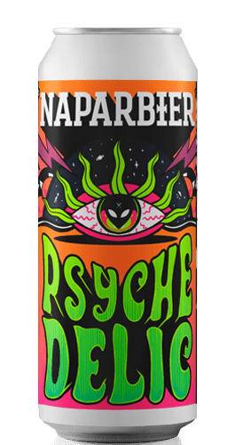Naparbier Psychedelic Lager Helles